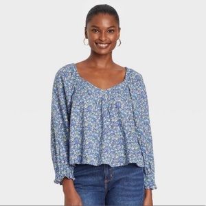 Universal Thread Floral Top